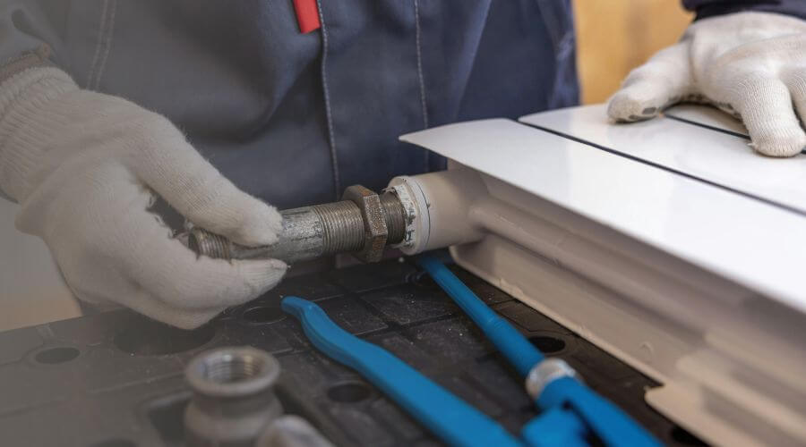 Professional water heater repair services in Bailey, MS